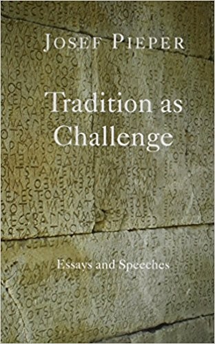 Cover for Tradition as Challenge