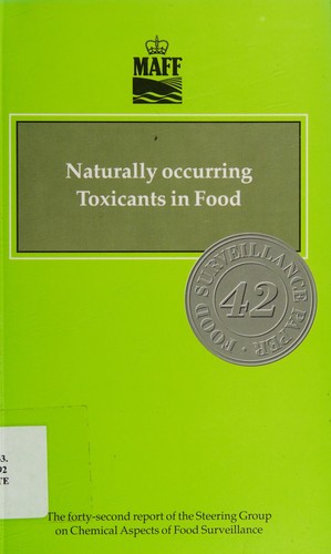 Cover for Naturally Occurring Toxicants in Food (Food Surveillance Papers)