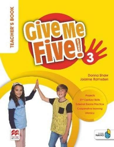 Cover for Give Me Five! Level 3 Teacher's Book Pack