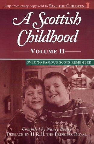 Cover for A Scottish Childhood Volume II