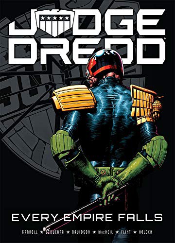 Cover for Judge Dredd