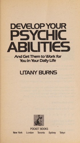 Cover for Develop Your Psychic Abilities