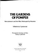 Cover for The gardens of Pompeii