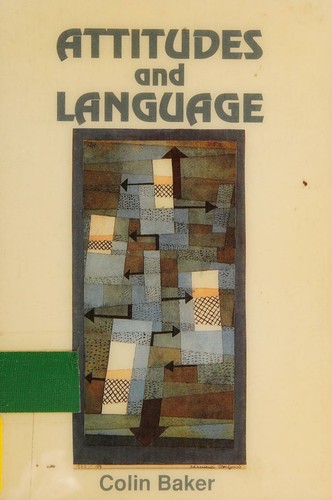 Cover for Attitudes and language