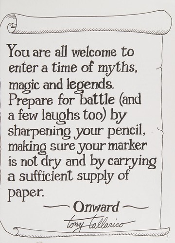Cover for Drawing & cartooning myths, magic and legends