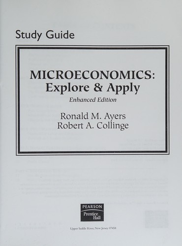 Cover for Microecon