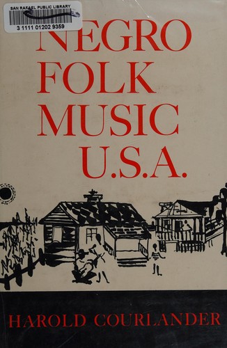 Cover for Negro Folk Music U. S. A. .