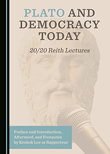 Cover for Plato and Democracy Today