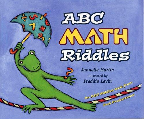 Cover for ABC Math Riddles (Riddle)