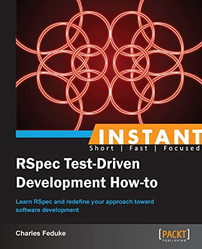 Cover for Instant RSpec Test-Driven Development How-to