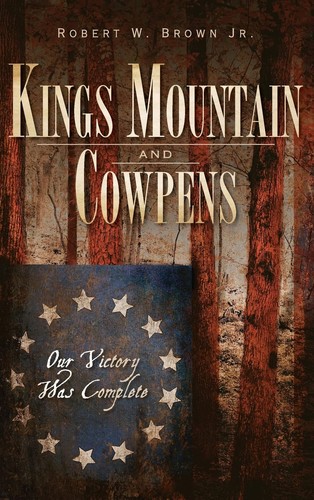 Cover for Kings Mountain and Cowpens