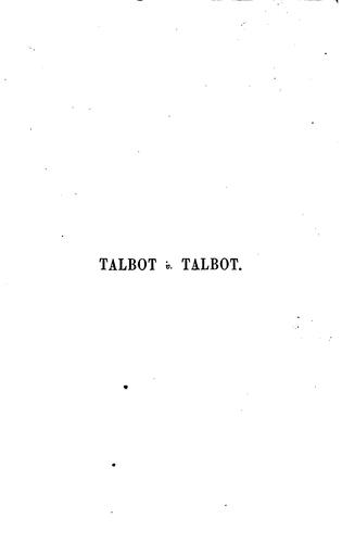 Cover for A letter to His Excellency the Lord Lieutenant of Ireland, on the judgment of the High Court of Delegates in the case of Talbot v. Talbot