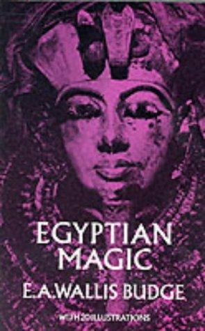 Cover for Egyptian magic.
