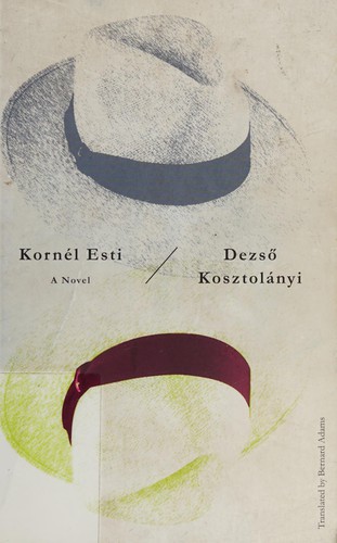 Cover for Kornél Esti