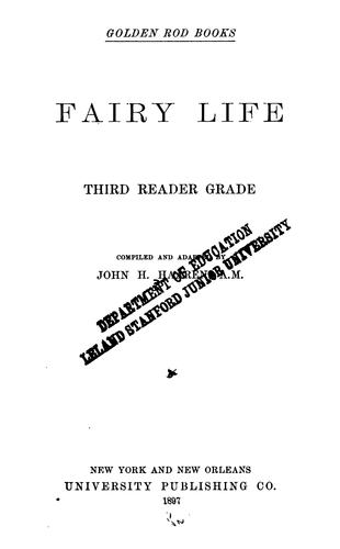 Cover for Fairy life
