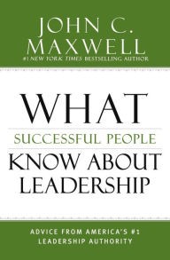 Cover for What Successful People Know About Leadership