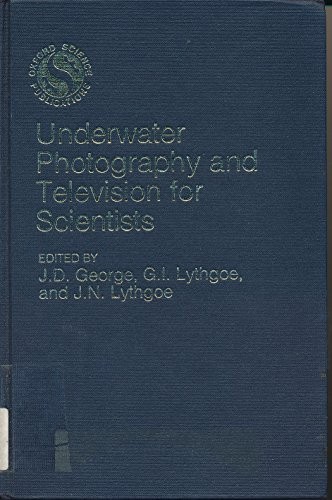 Cover for Underwater photography and television for scientists