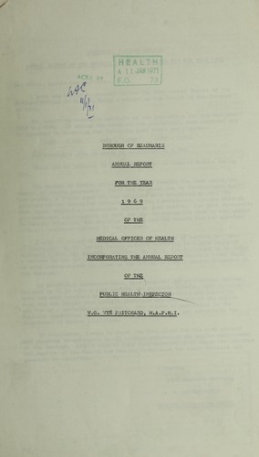 Cover for [Report 1969]