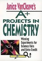 Cover for A-plus projects in chemistry