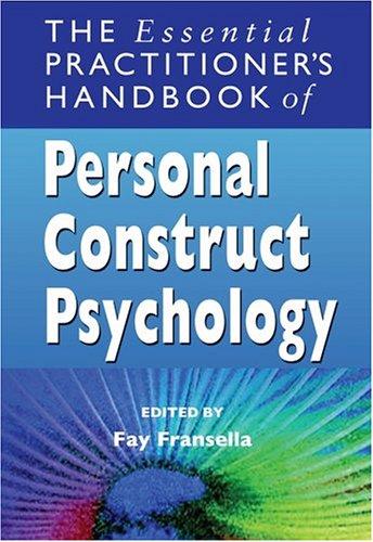 Cover for The Essential Practitioners Handbook of Personal Construct Psychology