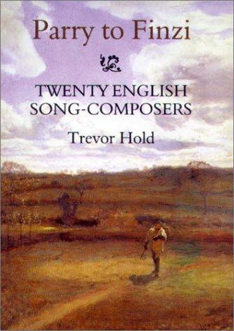 Cover for Parry to Finzi