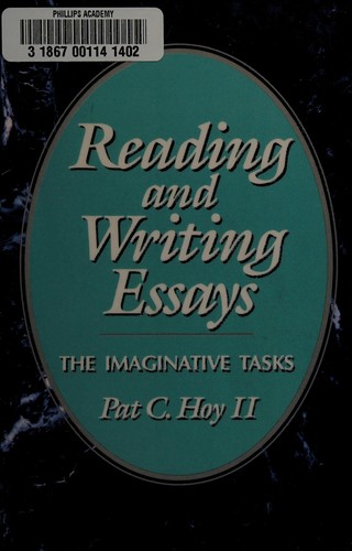 Cover for Reading and writing essays