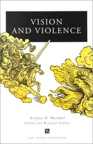 Cover for Vision and violence