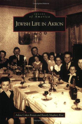 Cover for Jewish Life in Akron  (OH)  (Images of America)