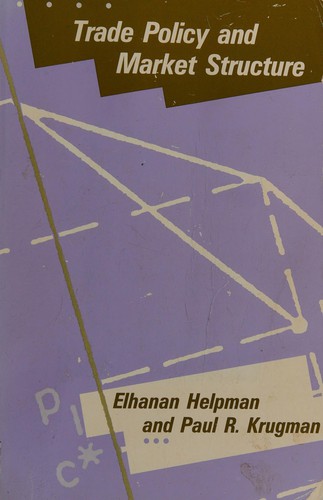 Cover for Trade policy and market structure