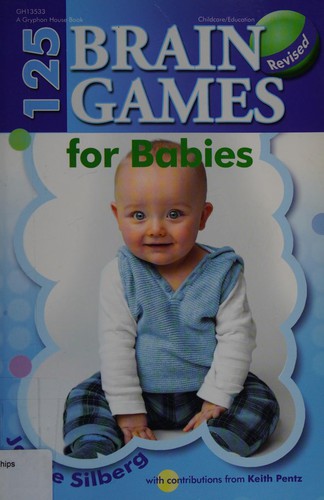Cover for 125 brain games for babies