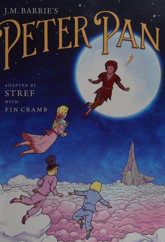 Cover for J. M. Barrie's Peter Pan