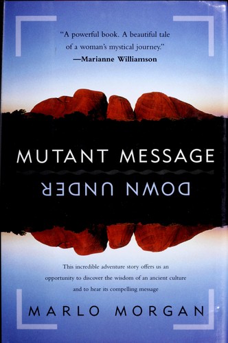Cover for Mutant message down under.