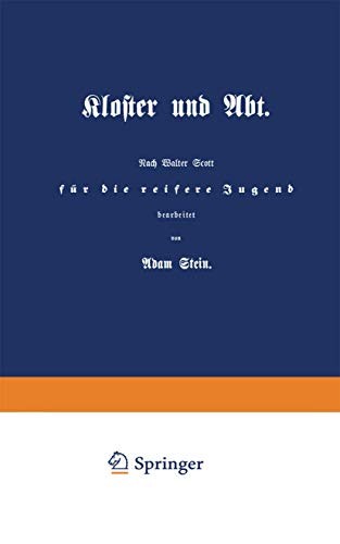 Cover for Kloster und Abt.