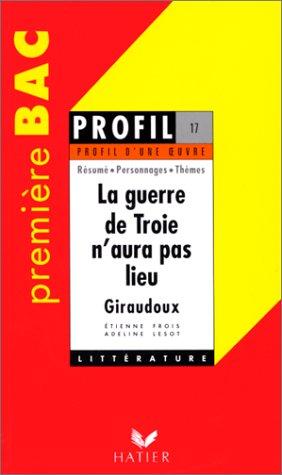Cover for La Guerre de Troie N'aura Pas Lieu