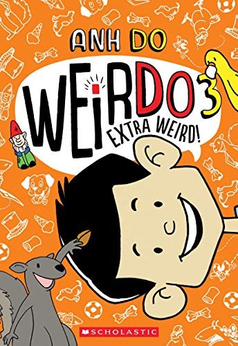Cover for Extra Weird!