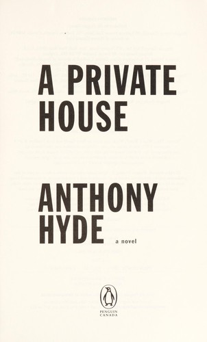 Cover for A private house