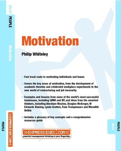Cover for Motivation