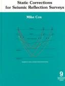 Cover for Static corrections for seismic reflection surveys