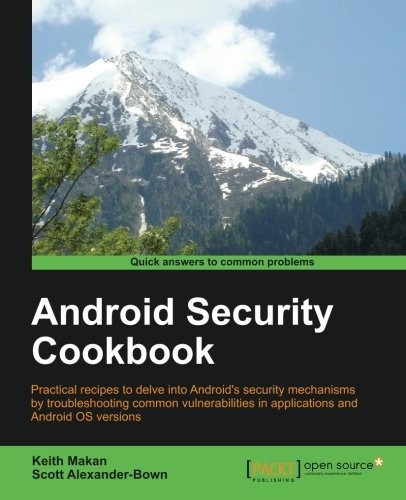 Cover for Android Security Cookbook