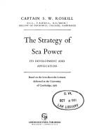 Cover for The strategy of sea power