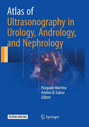 Cover for Atlas of Ultrasonography in Urology, Andrology, and Nephrology