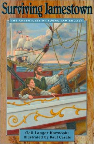 Cover for Surviving Jamestown