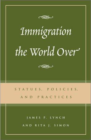 Cover for Immigration the world over
