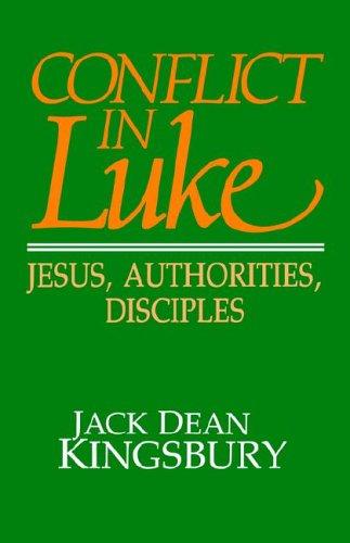 Cover for Conflict in Luke