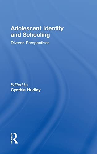 Cover for Adolescent Identity and Schooling