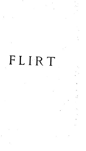 Cover for Flirt