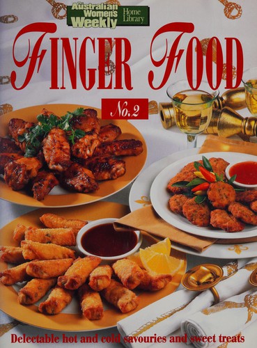 Cover for Finger Food.