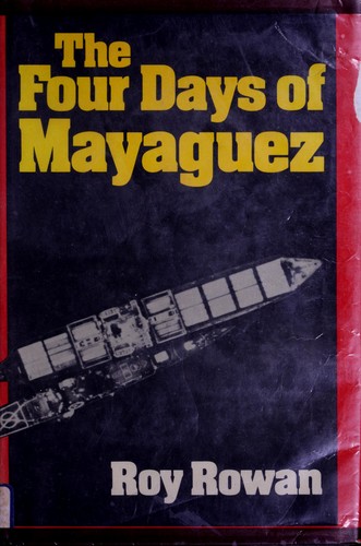 Cover for The four days of Mayaguez