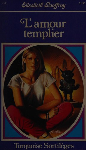 Cover for L'amour templier