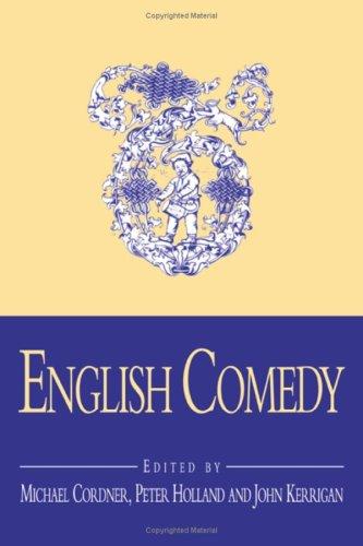Cover for English Comedy